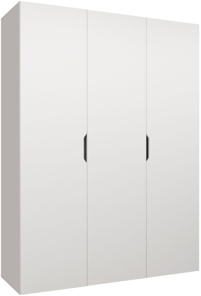 Kleiderschrank Midere 150 (Farbe: Weiß)