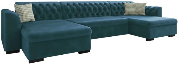 Ecksofa Kofot (Magic Velvet 2221 + Senegal 823)