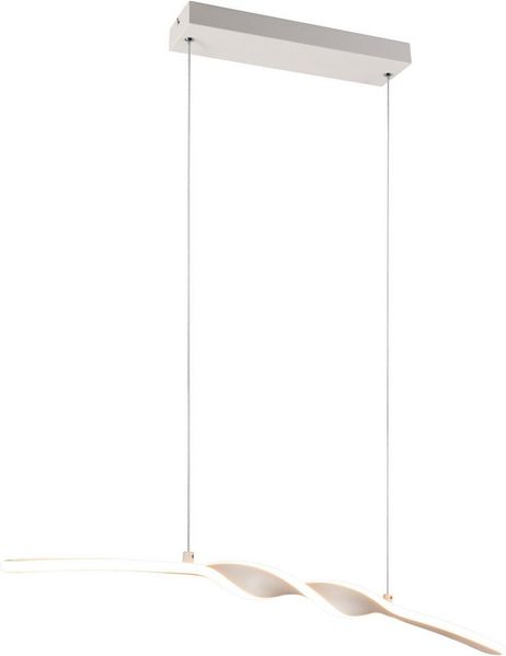 OTTO home LED Pendelleuchte ADELLA, LED Hängelampe 20W 2500 Lumen CCT 2700-6500K Lichtfarbe, CCT - über Fernbedienung, Dimmfunktion, Memoryfunktion, Nachtlichtfunktion, mehrere Helligkeitsstufen, LED fest integriert, warmweiß - kaltweiß, Fernbedienung,...