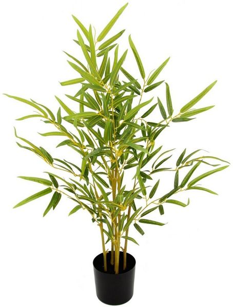 Kunstbaum Bambus, I.GE.A, Höhe 70 cm, Im Topf