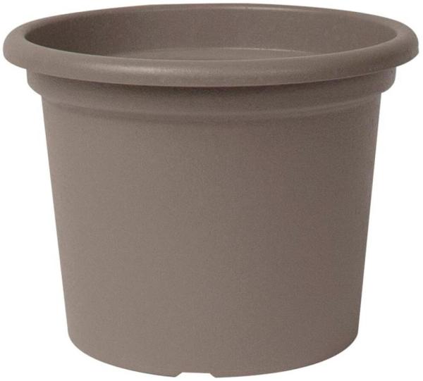 Euro3Plast Pflanzkübel GREENER GUYA 25 cm taupe