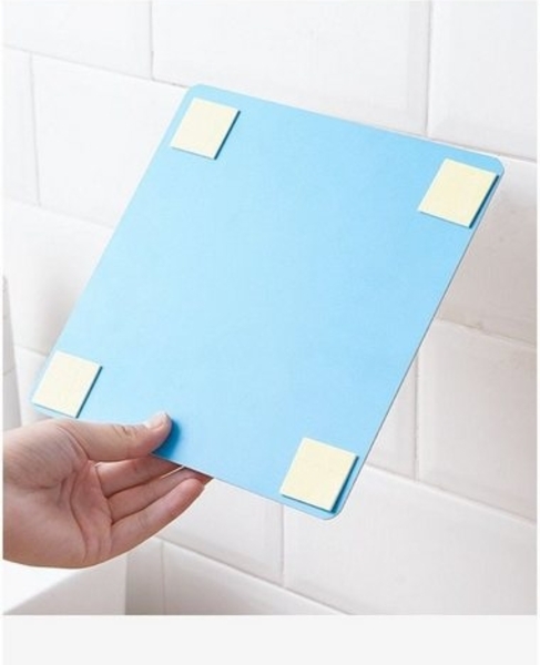 autolock Wandspiegel Spiegelfliesen Selbstklebend, Spiegel Selbstklebend Klebespiegel (4-St), Spiegelfliesen für Wanddekoration, Badezimmer, Wohnzimmer Bild 4