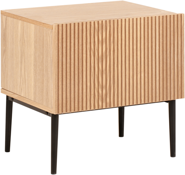 Nachttisch BLYTHE Naturfarbene Esche