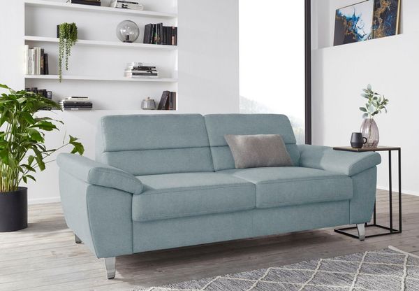 sit&more 2,5-Sitzer Sorano, Breite 208 cm