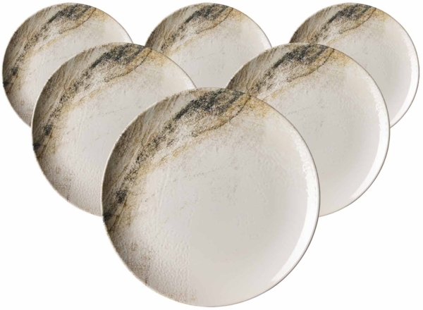 Ritzenhoff & Breker Arezzo Speiseteller ø 26 cm 6er Set