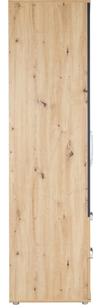 Arthur Berndt Jugendzimmer-Set »Alessio« 3-teilig, Liegefläche 140x200 cm, Anthrazit, Artisan Oak Bild 5