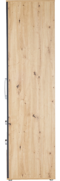 Arthur Berndt Jugendzimmer-Set »Alessio« 3-teilig, Liegefläche 140x200 cm, Anthrazit, Artisan Oak Bild 6