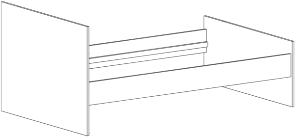 Arthur Berndt Jugendzimmer-Set »Alessio« 3-teilig, Liegefläche 140x200 cm, Anthrazit, Artisan Oak Bild 15