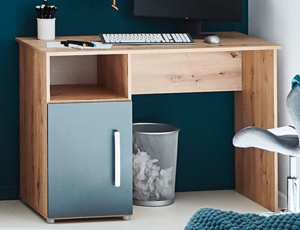 Arthur Berndt Jugendzimmer-Set »Alessio« 3-teilig, Liegefläche 140x200 cm, Anthrazit, Artisan Oak Bild 13