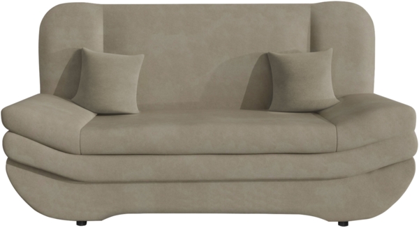 Schlafsofa Weronika Premium (Farbe: Bizon 2111)