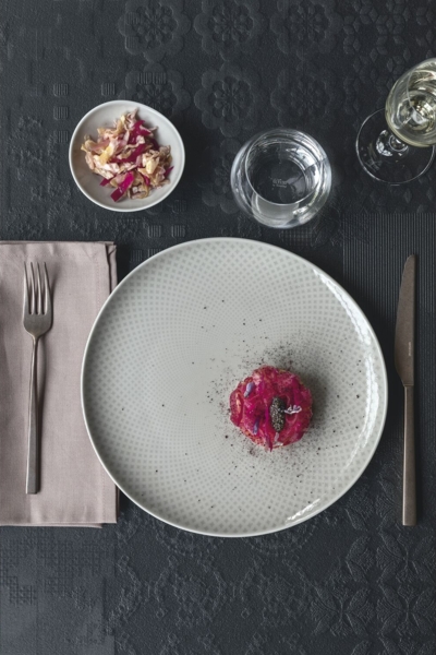 ROSENTHAL Junto Teller flach, coup, Länge: 160 mm, Breite: 155 mm, white Bild 4