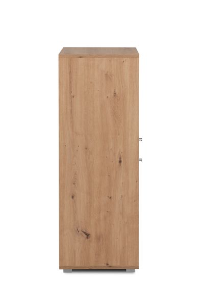 Aktenschrank >Fyn< in Artisan Oak - 46x96,5x33,5cm (BxHxT) Bild 3
