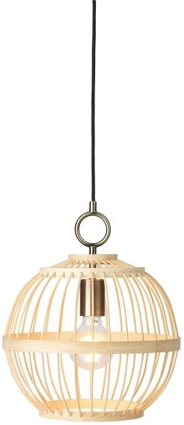 Halo Design 746712 Pendelleuchte Stockholm Nordic Edition 30cm Natur