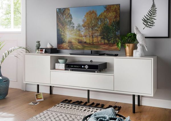 Paroli Sideboard Susa, Breite 165 cm, 2 Türen
