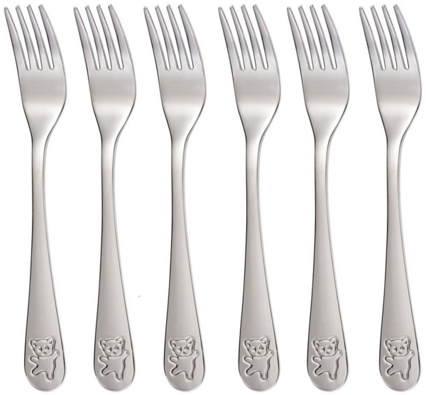 Kindergabel, 6 Stück, TEDDY Bild 3