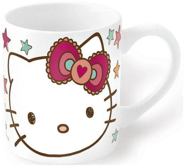 Hello Kitty Tasse Hello Kitty Stars Porzellantasse 325 ml, 1-tlg.