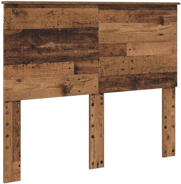 vidaXL Bettrahmen Altholz 135 x 190 cm Massives Kiefernholz 3411026 Bild 6