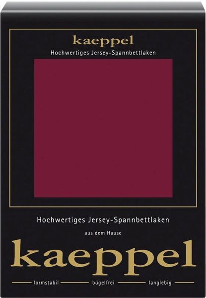 Kaeppel Spannbettlaken Spannbettlaken Biber, Biber, Gummizug: rundum, (1 Stück), 100% Baumwolle, kuschelig weich ideal für Winter
