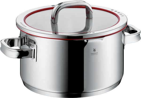 WMF 'Function 4' Fleischtopf mit Deckel, 24 cm