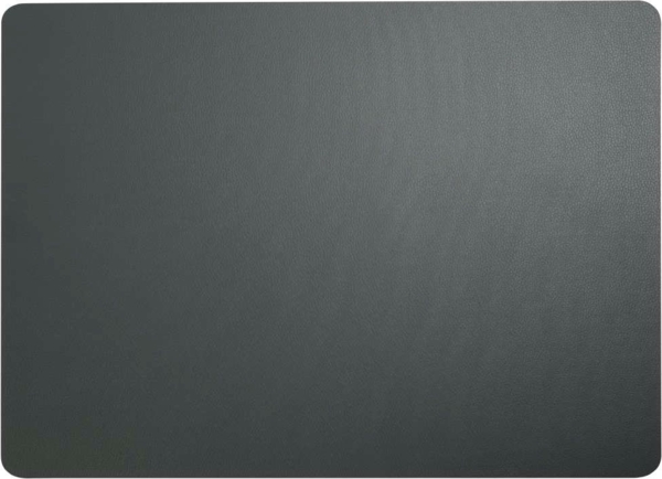 ASA Selection 7807420 Lederoptik Tischset, 46 x 33 cm, Polychlorid, basalt