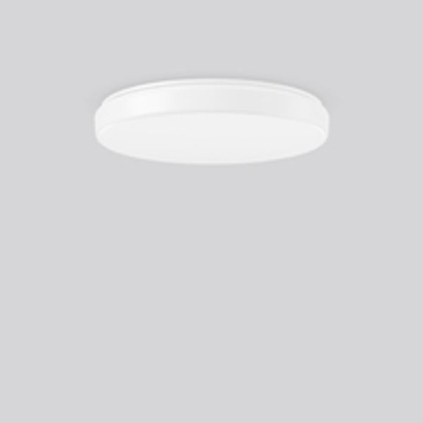 RZB 312240.002.1 Flat Polymero Kreis Slim Wand- / Deckenleuchte