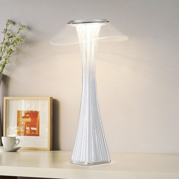 Nettlife LED Nachttischlampe Dimmbar Modern USB mit 3 Helligkeitsstufen Tischleuchte Tischlampe, Dimmbar, LED fest integriert, Naturweiß, Kaltweiß, Warmweiß, für Schlafzimmer, Büro, Wohnzimmer, Arbeitszimmer