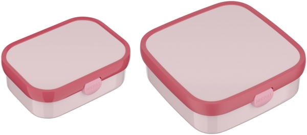 Mepal CAMPUS Brotdosen-Set mit Gabel Cool Pink (2025)
