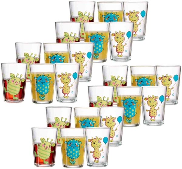 Ritzenhoff & Breker MONSTERCHEN Kinderbecher Set 24-teilig
