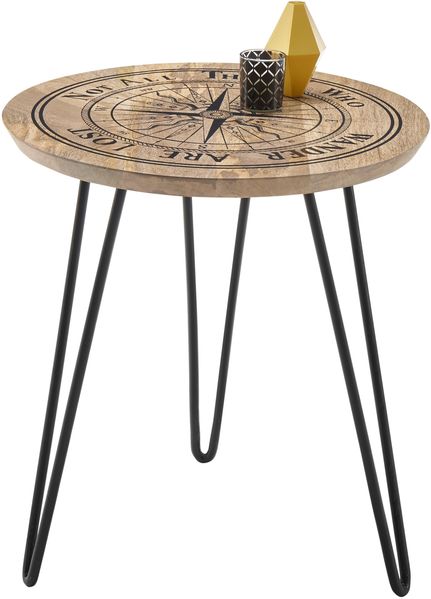 Couchtisch Nael / Nevis, Holzfarben, 90 x 46 x 90 cm Bild 9