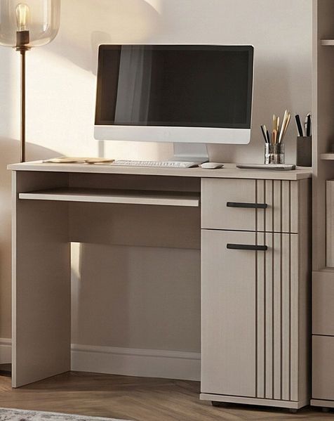 Schreibtisch Jolly in Kaschmir 120x76 cm