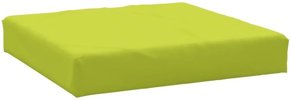 vidaXL Palettenkissen Hellgrün 60 x 60 x 8 cm Oxford-Gewebe