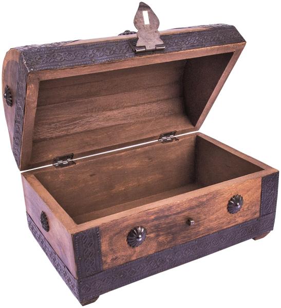 Piratentruhe Mango geflammt mittel Bild 2