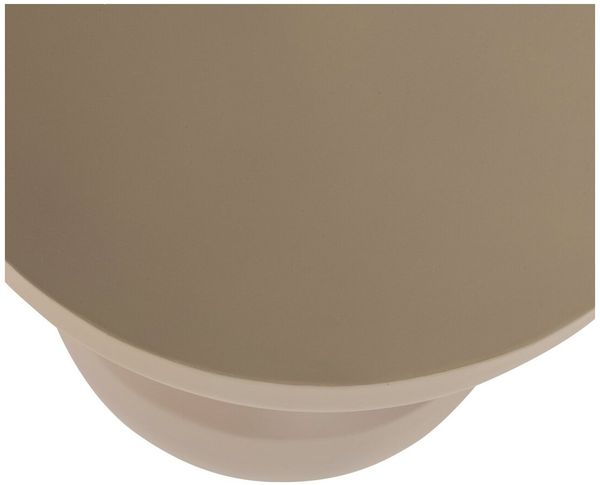 Beistelltisch Bova - Metall Braun, Ø 45 cm Bild 4