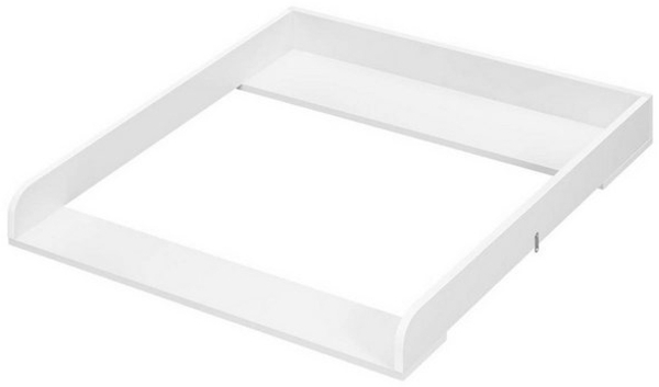 Woltu Wickeltisch (1-tlg), für Wickelkommode(Tiefe:46,5-50 cm), mit Metallschnallen Bild 4