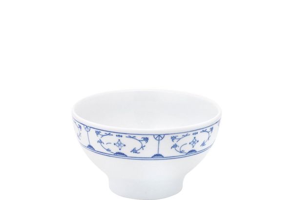 KAHLA Müslischüssel Blau Saks 14 cm, Porzellan, von Hand dekoriert