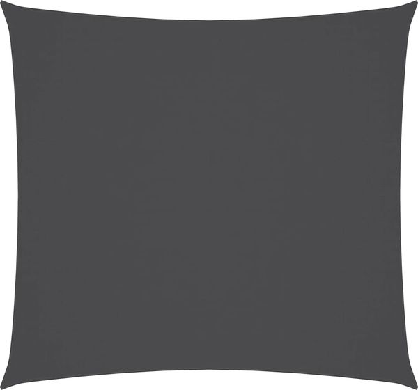 vidaXL Sonnensegel Oxford-Gewebe Quadratisch 4,5x4,5 m Anthrazit 135085