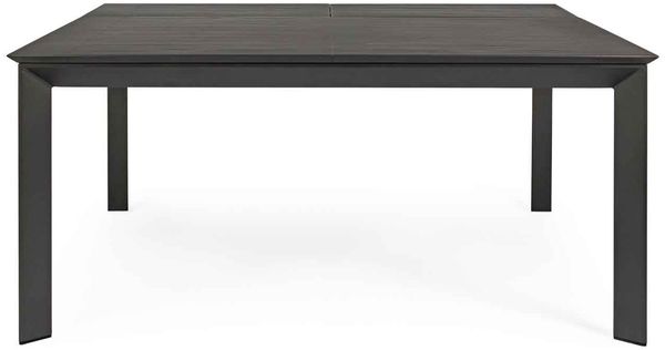 Gartentisch Ronoko Aluminium, modern und ausziehbar, anthrazit, für 6–8 Personen Bild 5