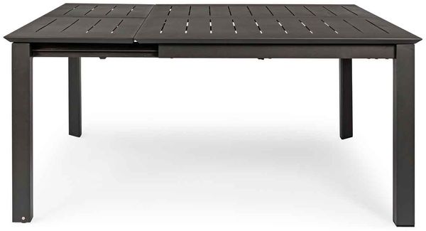 Gartentisch Ronoko Aluminium, modern und ausziehbar, anthrazit, für 6–8 Personen Bild 4