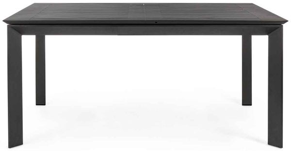 Gartentisch Ronoko Aluminium, modern und ausziehbar, anthrazit, für 6–8 Personen Bild 6