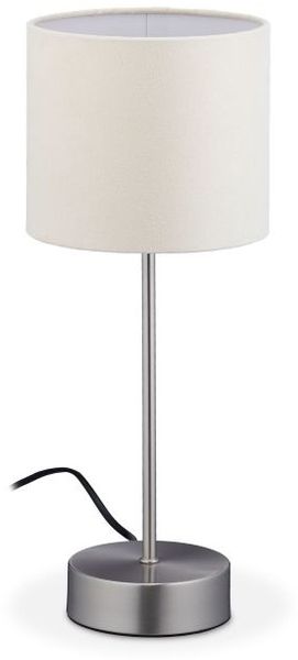 Relaxdays Nachttischlampe Touch Funktion