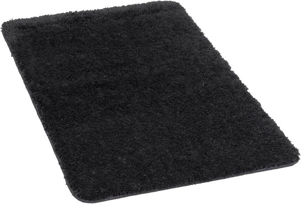 TOM TAILOR HOME Badematte Soft Bath, Höhe 27 mm, rutschhemmend beschichtet, fußbodenheizungsgeeignet, schnell trocknend, strapazierfähig, Kunstfaser, rechteckig, Badteppich, Uni Farben, rechteckig & quadratisch erhältlich