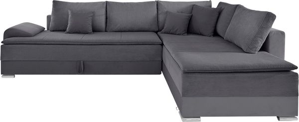 INOSIGN Ecksofa Night & Day L-Form mit Dauer-Schlaffunktion mit Armlehne, 6380334563803345