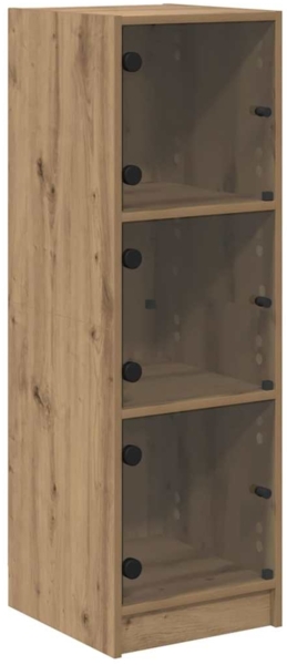 vidaXL Highboard Artisan-Eiche 35 x 37 x 109 cm Holzwerkstoff 882893