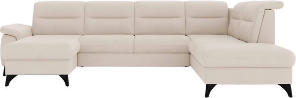 sit&more Wohnlandschaft Astoria U-Form, wahlweise mit motorischer Relaxfunktion