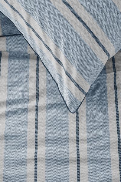 Rivièra Maison Bettwäsche Rivièra Maison Bettwäsche Set, Bettwäsche Set Silvan, 2 teilig
