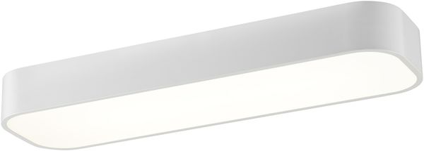 Brilliant LED Deckenleuchte Corvato G81225/05 Wohnzimmer, Schlafzimmer Metall/Aluminium/Kunststoff Indoor Decke weiß - LED fest integriert