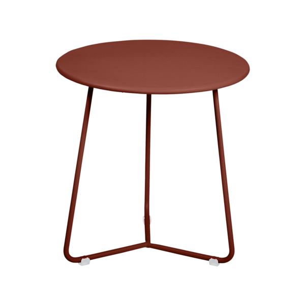 Cocotte kleiner Tisch Ockerrot