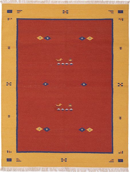 Kelim Teppich - Trendy - 240 x 170 cm - rost
