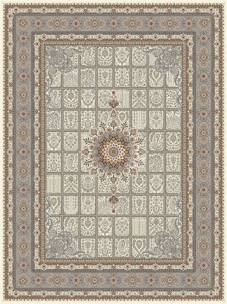 Orientalischer Webteppich - Eastern Elegance 350 x 250 cm - creme