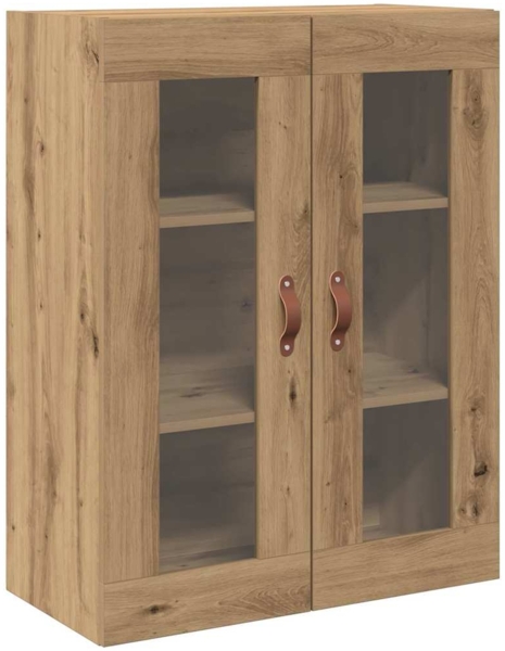 vidaXL Wandschrank Artisan-Eiche 69,5 x 34 x 90 cm Holzwerkstoff 862160